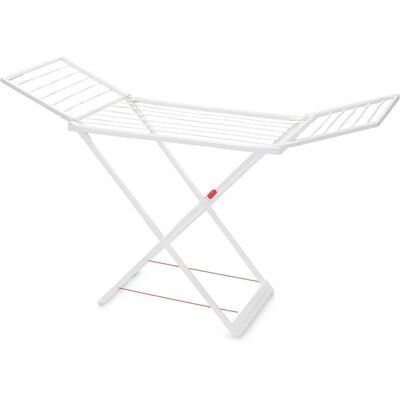 Tendedero Plegable Plasticforte - 20m, 180x108x55cm, Resistente al Viento Tendedero Plegable Plasticforte - 20m, 180x108x55cm, Resistente al Viento