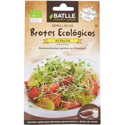 Batlle Brotes de Alfalfa para Germinar - Semillas y Germinación Batlle Brotes de Alfalfa para Germinar - Semillas y Germinación