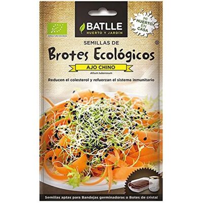 Batlle Brotes de Ajo Chino - Semillas para Germinar Batlle Brotes de Ajo Chino - Semillas para Germinar