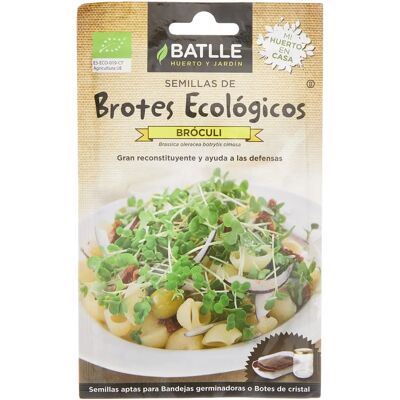 Brotes de Brócoli Batlle - Ricos en vitamina, Picantes - Tipo: Brócoli Brotes de Brócoli Batlle - Ricos en vitamina, Picantes - Tipo: Brócoli