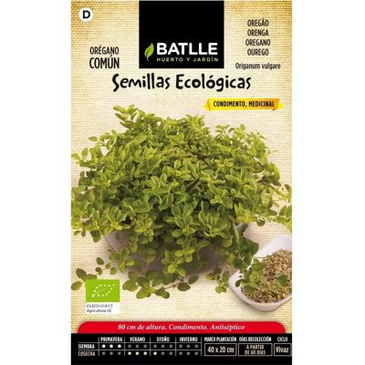 Semillas de Orégano Batlle - 1 Paquete Semillas de Orégano Batlle - 1 Paquete