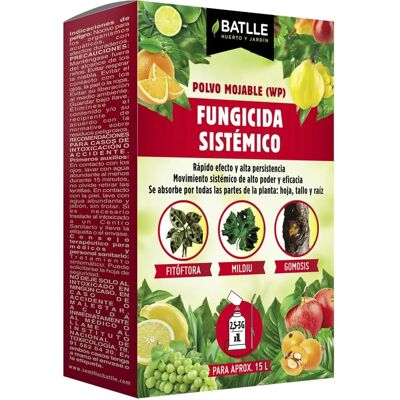 Fungicida Sistémico Batlle - Tratamiento de Enfermedades Fungicida Sistémico Batlle - Tratamiento de Enfermedades