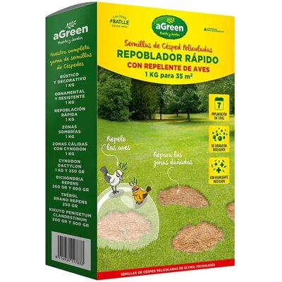 aGreen Fertilizzante Rapido - Fertilizzante per Prato aGreen Fertilizzante Rapido - Fertilizzante per Prato