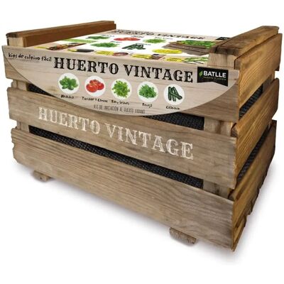 Kit Huerto Urbano Verdecora Batlle - 5 Especies Semillas Kit Huerto Urbano Verdecora Batlle - 5 Especies Semillas