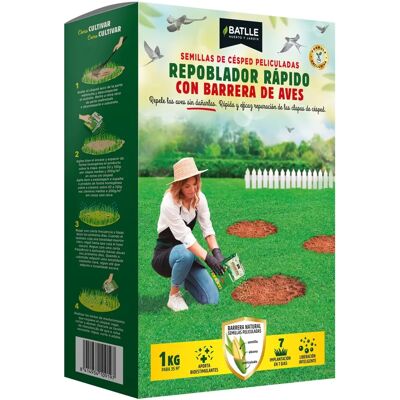 Semillas de Césped Rápido Batlle - Semillas de césped Semillas de Césped Rápido Batlle - Semillas de césped