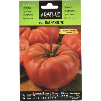 Semillas de Tomate Marmande VR Batlle - Verde - 700 Semillas Semillas de Tomate Marmande VR Batlle - Verde - 700 Semillas