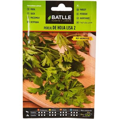 Semillas de Perejil Batlle - Hierba aromática de hoja Semillas de Perejil Batlle - Hierba aromática de hoja