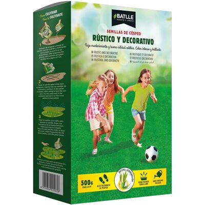 Batlle Rustieke Graszaad - Bestand tegen Droogte & Verkeer - 500g Batlle Rustieke Graszaad - Bestand tegen Droogte & Verkeer - 500g