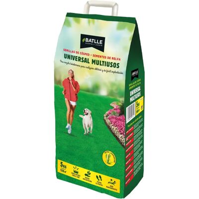 Semillas Batlle Césped Universal Multiusos - 5kg Semillas Batlle Césped Universal Multiusos - 5kg