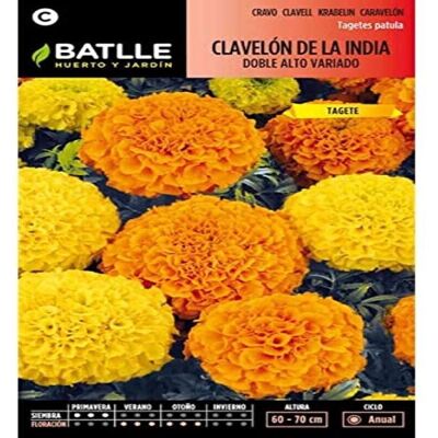 Batlle Semi di Calendula Doppia - Semi di Fiori Batlle Semi di Calendula Doppia - Semi di Fiori