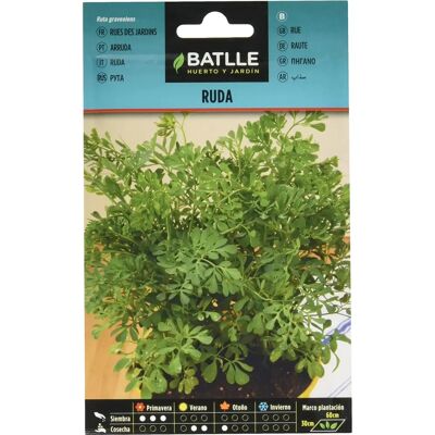 Batlle Zaden van Ruwe - Rustige plant, groeit in 3 maanden, 1g pakket Batlle Zaden van Ruwe - Rustige plant, groeit in 3 maanden, 1g pakket