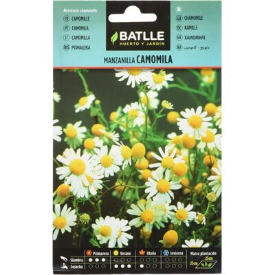 Semillas de manzanilla Batlle - Infusión y Medicina - 1 g Semillas de manzanilla Batlle - Infusión y Medicina - 1 g