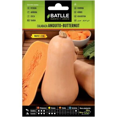 Semillas de Calabaza Batlle - 800g para Cultivar Semillas de Calabaza Batlle - 800g para Cultivar