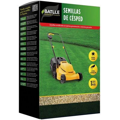 Batlle - Poa Pratensis certificata - 1 kg - certificado - Seed Batlle - Poa Pratensis certificata - 1 kg - certificado - Seed