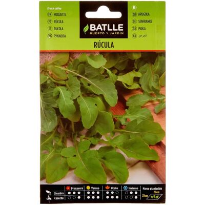 Semillas Batlle Rucola - Aromatische saladezaden - 10g Semillas Batlle Rucola - Aromatische saladezaden - 10g