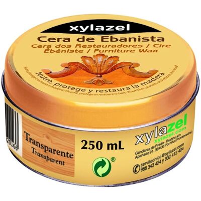 Cera Muebles Nogal - Aceite Natural - Protege y Restaura Cera Muebles Nogal - Aceite Natural - Protege y Restaura