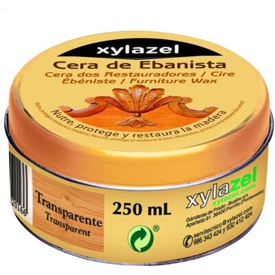 Cera de Madera Xylazel 250ml Cerezo - Cera de Madera Cera de Madera Xylazel 250ml Cerezo - Cera de Madera