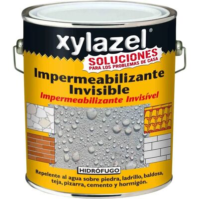 Xylazel - Invisible - Satinado - Incoloro - Waterproof varnish Xylazel - Invisible - Satinado - Incoloro - Waterproof varnish