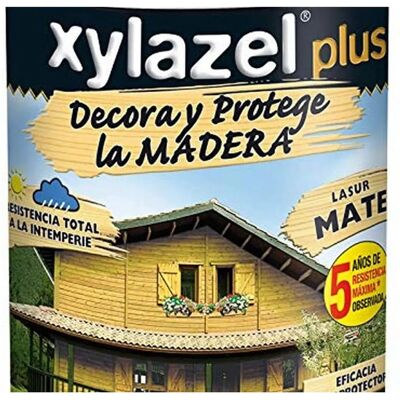 Vernis Xylazel 750 ml - Finition Mate - Pour Bois - Publicité Vernis Xylazel 750 ml - Finition Mate - Pour Bois - Publicité