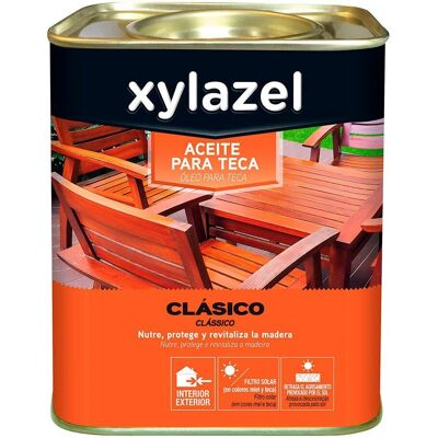 Olio Protettivo Xylazel - 4L - Incolore - Interno/Esterno Olio Protettivo Xylazel - 4L - Incolore - Interno/Esterno