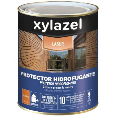 XYLAZEL Meganei protector hidrofugante sat 0.750l natural - Protector hidrofugante XYLAZEL Meganei protector hidrofugante sat 0.750l natural - Protector hidrofugante