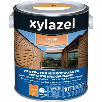 Xylazel Protetor de Madeira Satinado 2,5L Xylazel Protetor de Madeira Satinado 2,5L