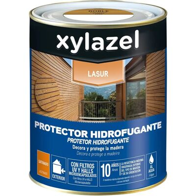 XYLAZEL Roble Protetor de Madeira Hidrofugante 0.750L XYLAZEL Roble Protetor de Madeira Hidrofugante 0.750L