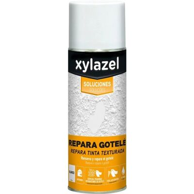 Xylazel Weiß Texturierte Sprühfarbe - Für Innenflächen Xylazel Weiß Texturierte Sprühfarbe - Für Innenflächen