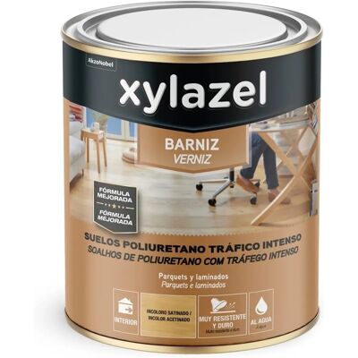 XYLAZEL Vernis Satiné pour Sols - Vernis pour sols - Publicité XYLAZEL Vernis Satiné pour Sols - Vernis pour sols - Publicité
