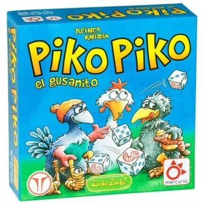 Mercurio Piko Piko Gioco da Tavolo - Divertimento in Famiglia Mercurio Piko Piko Gioco da Tavolo - Divertimento in Famiglia