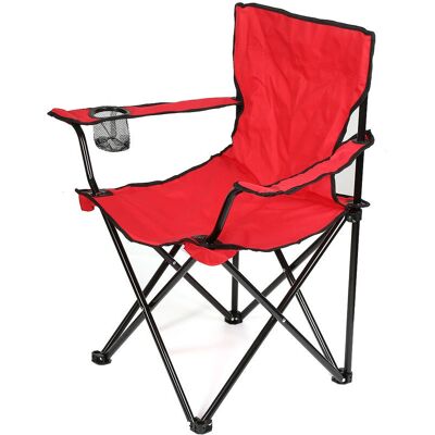 HALOYO - Sedia pieghevole - Rot - Folding camping chair HALOYO - Sedia pieghevole - Rot - Folding camping chair