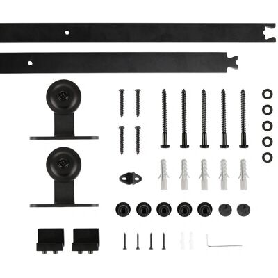 HALOYO - 200CM - T-Hänger - Glastüren - Schiebetürbeschläge HALOYO - 200CM - T-Hänger - Glastüren - Schiebetürbeschläge
