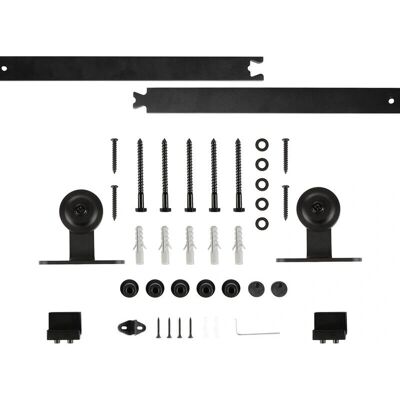 HALOYO - 183CM - Carbon steel - Sliding door hardware HALOYO - 183CM - Carbon steel - Sliding door hardware
