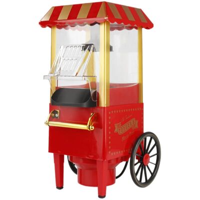 HALOYO - HALOYO - Rot - 1200W - Popcornmaschine HALOYO - HALOYO - Rot - 1200W - Popcornmaschine