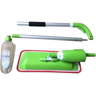 HALOYO - Rotierender Kopf Mikrofaser - Doppelbehälter - Auto Clean - Mop HALOYO - Rotierender Kopf Mikrofaser - Doppelbehälter - Auto Clean - Mop