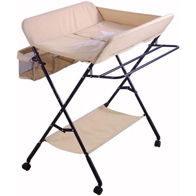HALOYO - Tragbarer Wickeltisch - Hellrosa - Faltbar - Changing Table HALOYO - Tragbarer Wickeltisch - Hellrosa - Faltbar - Changing Table