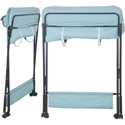 HALOYO - Tavolo Portatile - Verde - Pieghevole - Changing Table HALOYO - Tavolo Portatile - Verde - Pieghevole - Changing Table