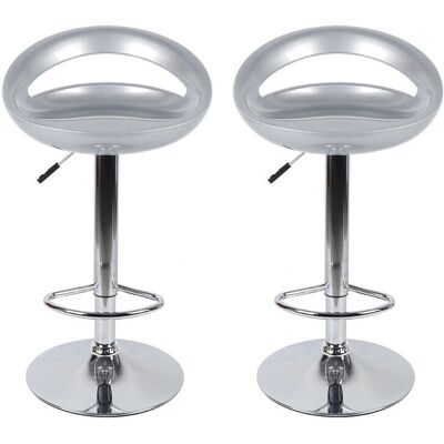 HALOYO - HALOYO 2 - Grau - ABS - Barhocker HALOYO - HALOYO 2 - Grau - ABS - Barhocker
