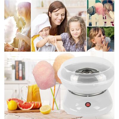 HALOYO - Candymaker - Weiß - 450W - Zuckerwatte-Maschine HALOYO - Candymaker - Weiß - 450W - Zuckerwatte-Maschine