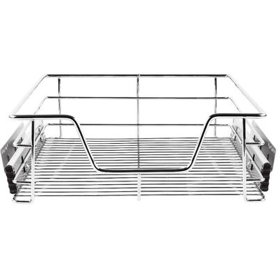HALOYO - 2-Drawer Telescopic - 56 cm - Silber - Drawer slides HALOYO - 2-Drawer Telescopic - 56 cm - Silber - Drawer slides