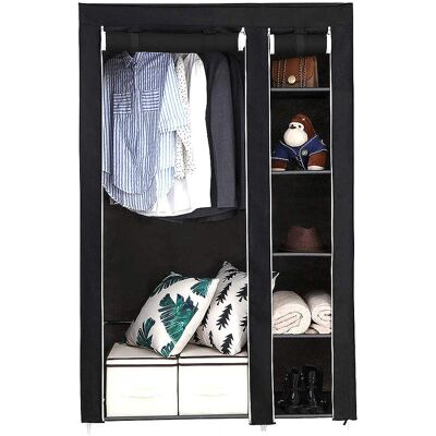 HALOYO - Plastic Shelved Wardrobes - 17210543cm - cabinet HALOYO - Plastic Shelved Wardrobes - 17210543cm - cabinet