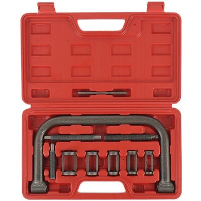 HALOYO - Ventilfederspanner - Rot - Kohlenstoffstahl - Ventilfederspanner-Kit HALOYO - Ventilfederspanner - Rot - Kohlenstoffstahl - Ventilfederspanner-Kit