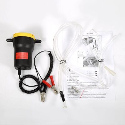 HALOYO - 12V Kraftstoffübertragung - Selbstansaugend - Öl - Pumpe HALOYO - 12V Kraftstoffübertragung - Selbstansaugend - Öl - Pumpe