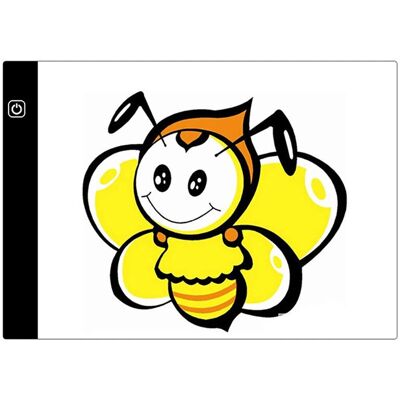 HALOYO - A3 Copyboard - 47x34.5cm - LED-Lichtpad - Copyboard HALOYO - A3 Copyboard - 47x34.5cm - LED-Lichtpad - Copyboard