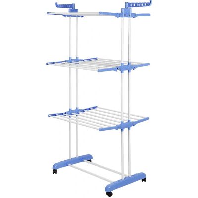 HALOYO - Stendibiancheria - 75-126 - 64x170 - Drying rack HALOYO - Stendibiancheria - 75-126 - 64x170 - Drying rack