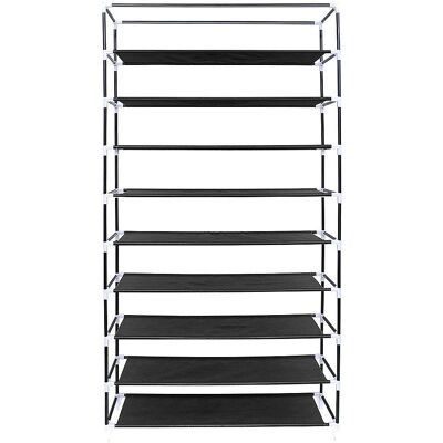 HALOYO - 9-Shelf Wardrobe - Grau - Schuhschrank HALOYO - 9-Shelf Wardrobe - Grau - Schuhschrank