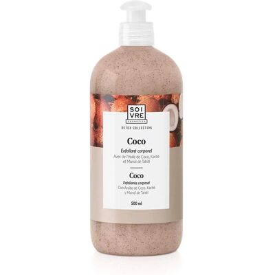 Soivre Coco Body Scrub - Body Scrub Soivre Coco Body Scrub - Body Scrub