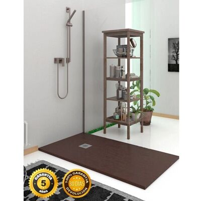 Unknown - SlateResin - Chocolate - Plato de ducha Unknown - SlateResin - Chocolate - Plato de ducha