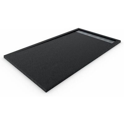 Bosch ModeloX - Textura pizarra - Antideslizante - Plato de ducha - 70x110cm Bosch ModeloX - Textura pizarra - Antideslizante - Plato de ducha - 70x110cm