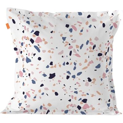 HappyFriday Multicolor Terrazzo Pillow Cover - 80x80 cm HappyFriday Multicolor Terrazzo Pillow Cover - 80x80 cm
